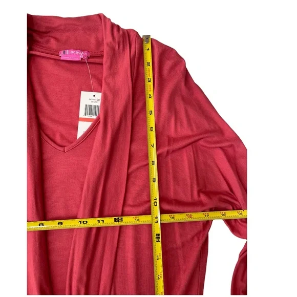 BCBGirl Raspberry Red Dress NEW with tags Women's Size XS $98 - Picture 4 of 6